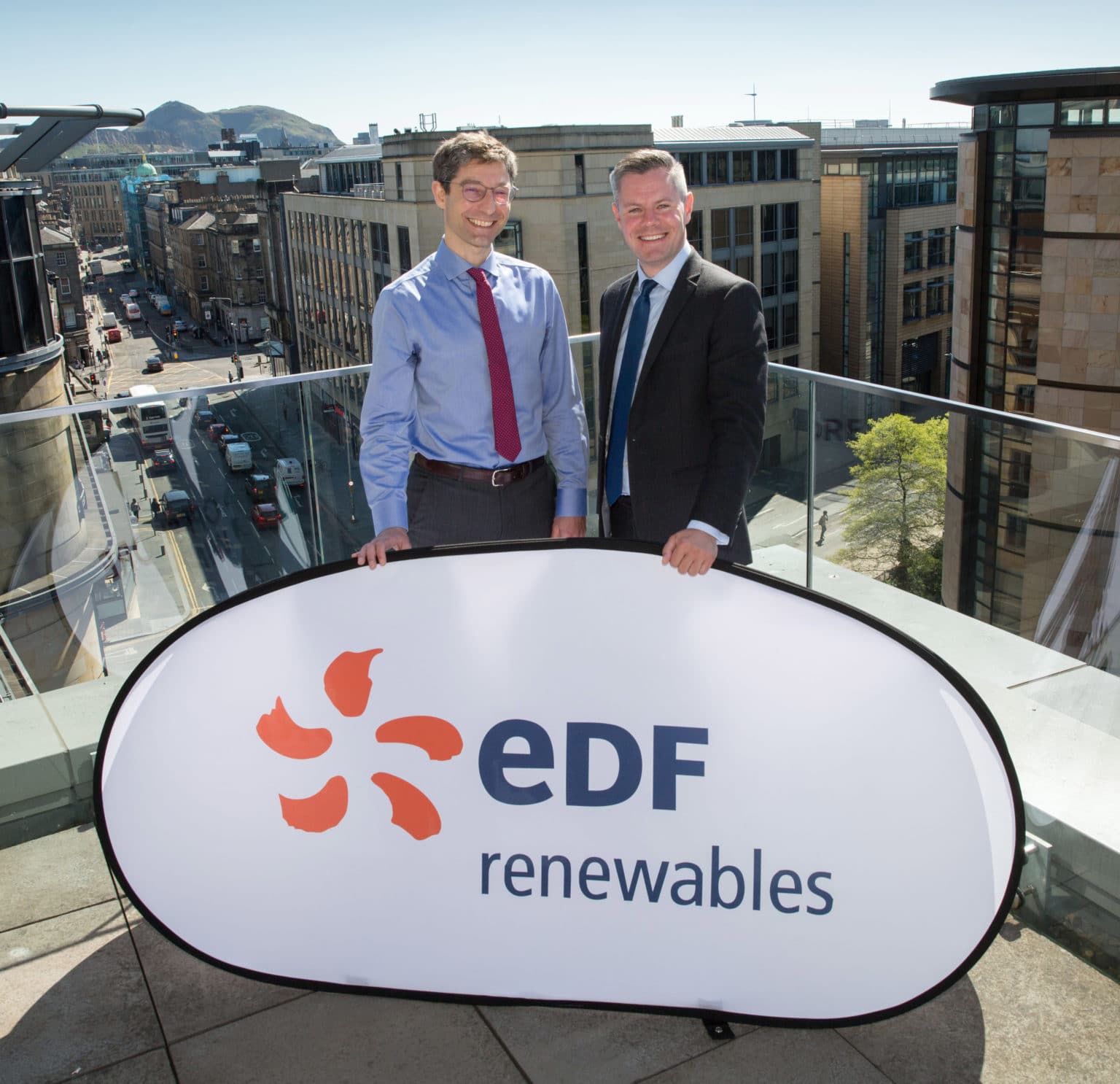 EDF Renewables in the UK announces expansion in Edinburgh NNG